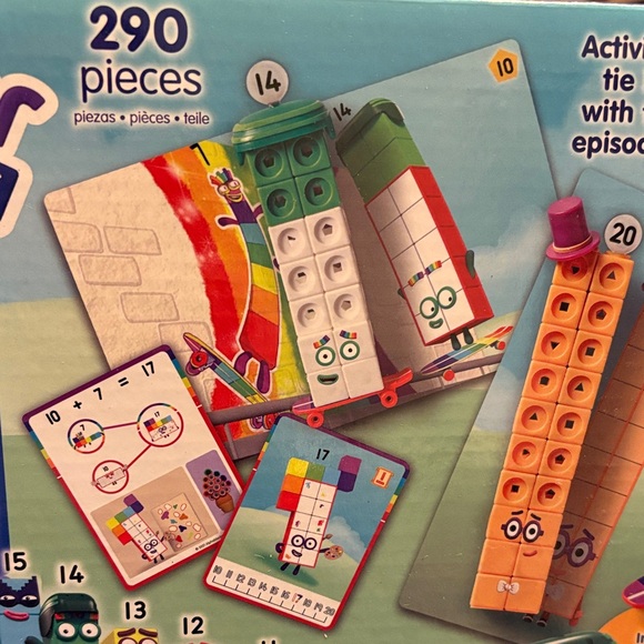 Numberblocks MathLink Cubes Set - Picture 3 of 11